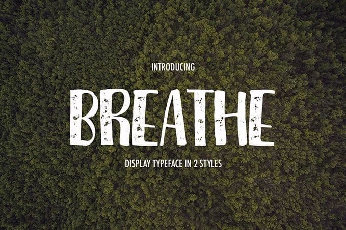 Download Breathe font (typeface)