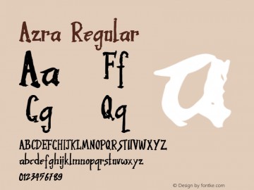 Download Azra font (typeface)