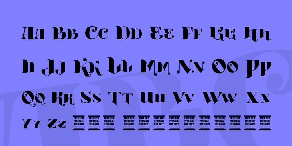 Download Vtks Boutique font (typeface)