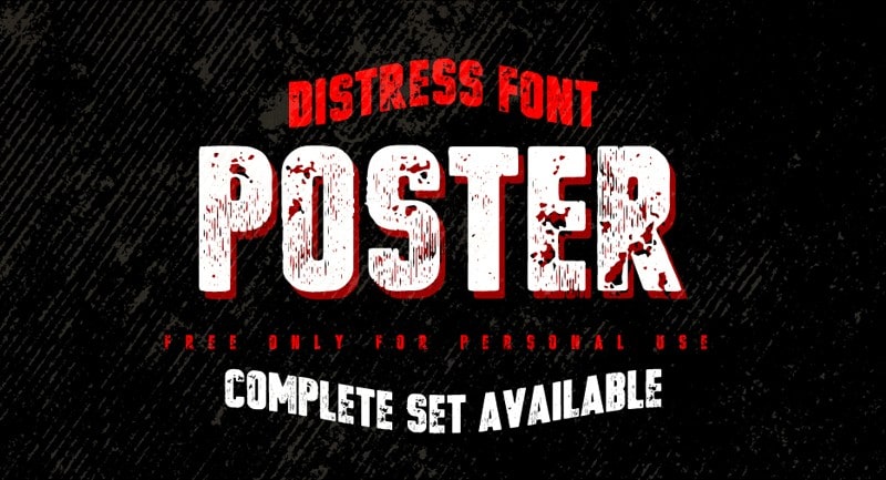Download VTKS Poster font (typeface)
