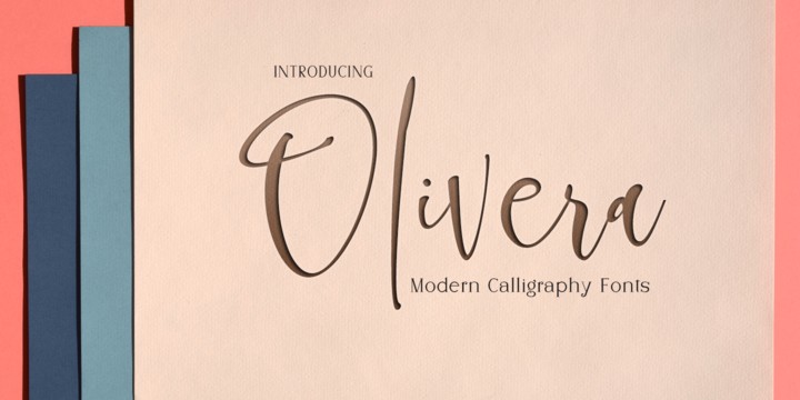 Download Olivera font (typeface)