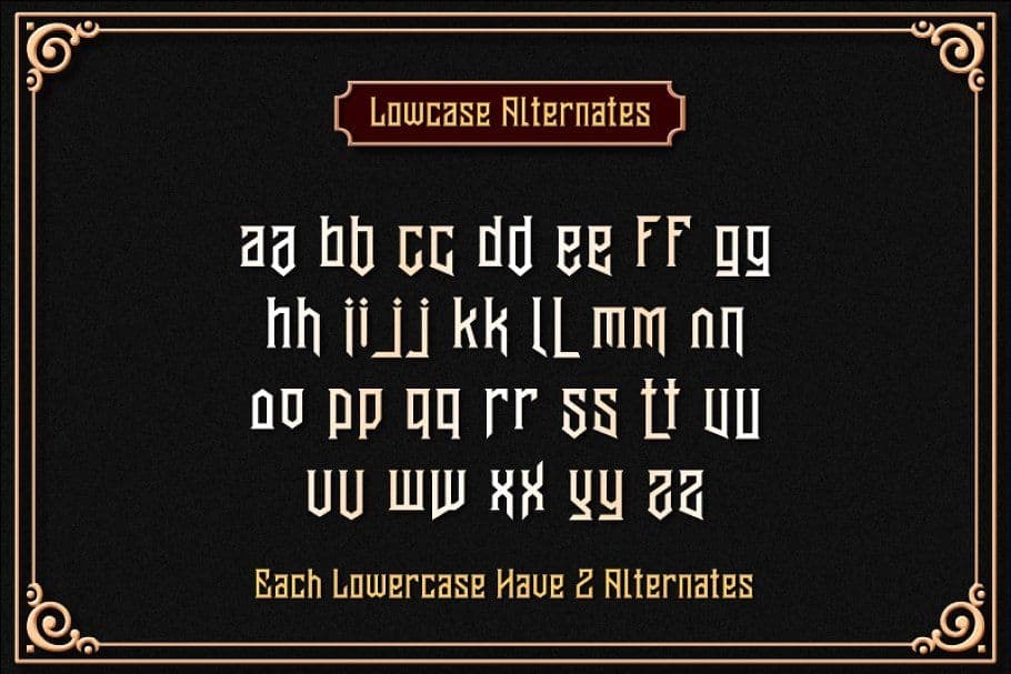 Download Banten Unfamous 2 font (typeface)