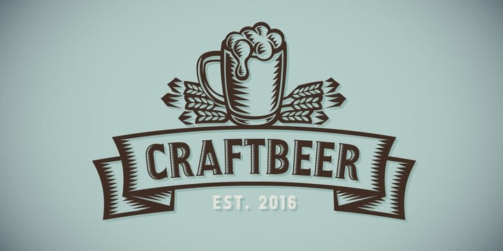 Download Craft Beer font (typeface)