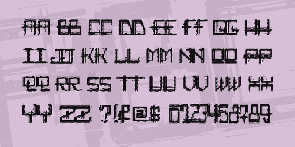 Download Rabid font (typeface)