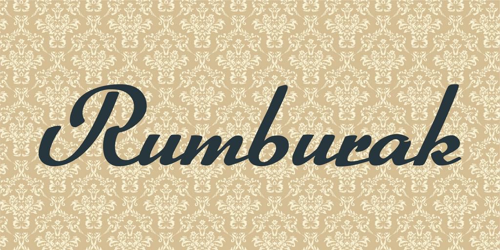 Download Rumburak font (typeface)
