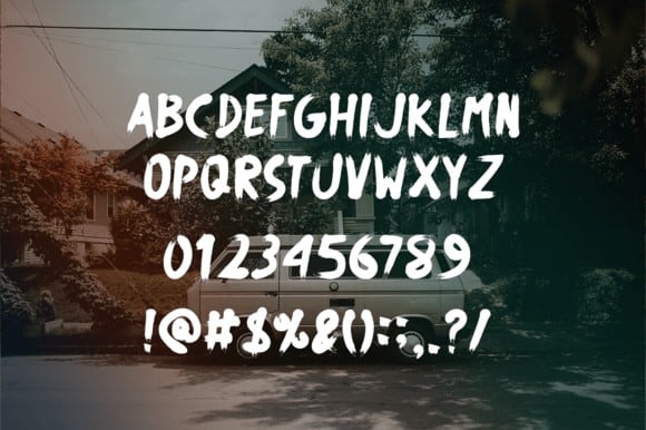 Download Borsta font (typeface)