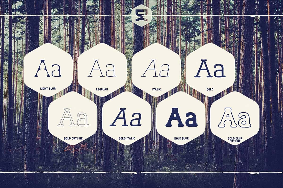 Download Osgood Slab font (typeface)