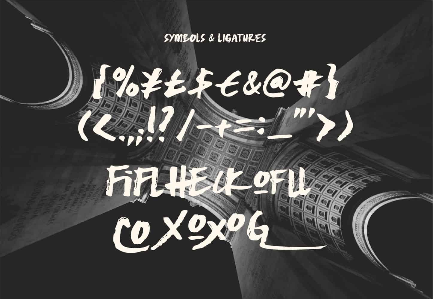 Download Zomblo font (typeface)