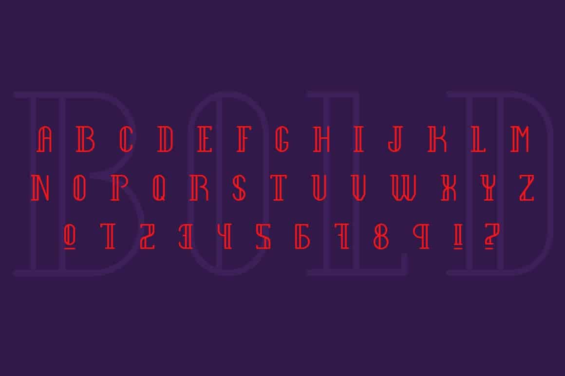 Download Legendary Type font (typeface)