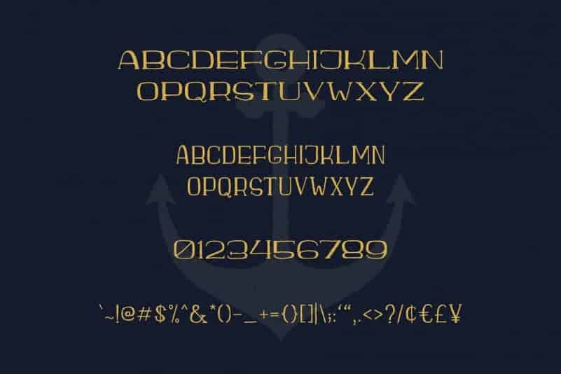 Download Captain Jack font (typeface)