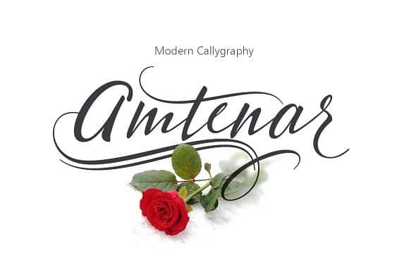 Download Amtenar font (typeface)