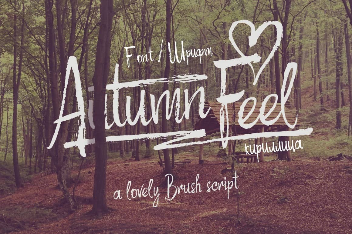 Download Autumn Feel font (typeface)
