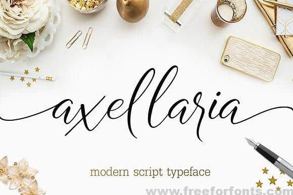 Download Axellaria font (typeface)