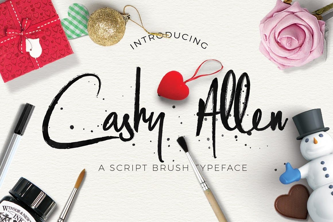 Download Cashy Allen font (typeface)