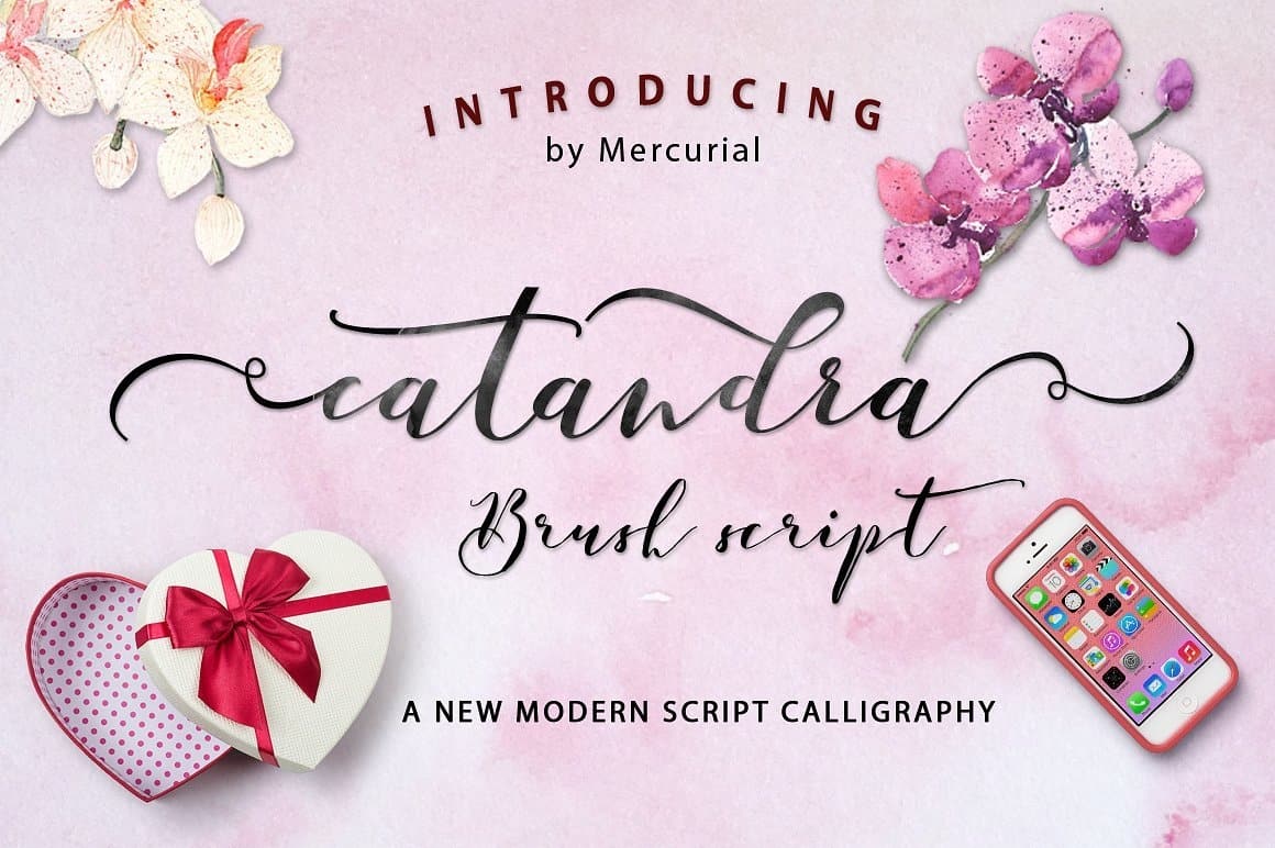 Download Catandra Script font (typeface)