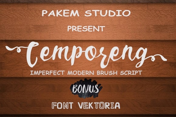 Download Cemporeng Script font (typeface)