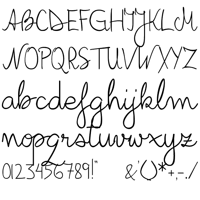 Download Bilius font (typeface)