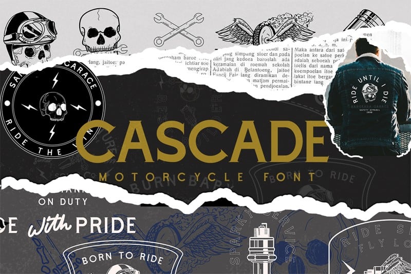 Download Cascade font (typeface)