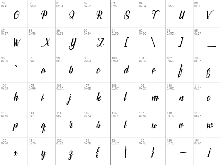 Download Catfish Script font (typeface)