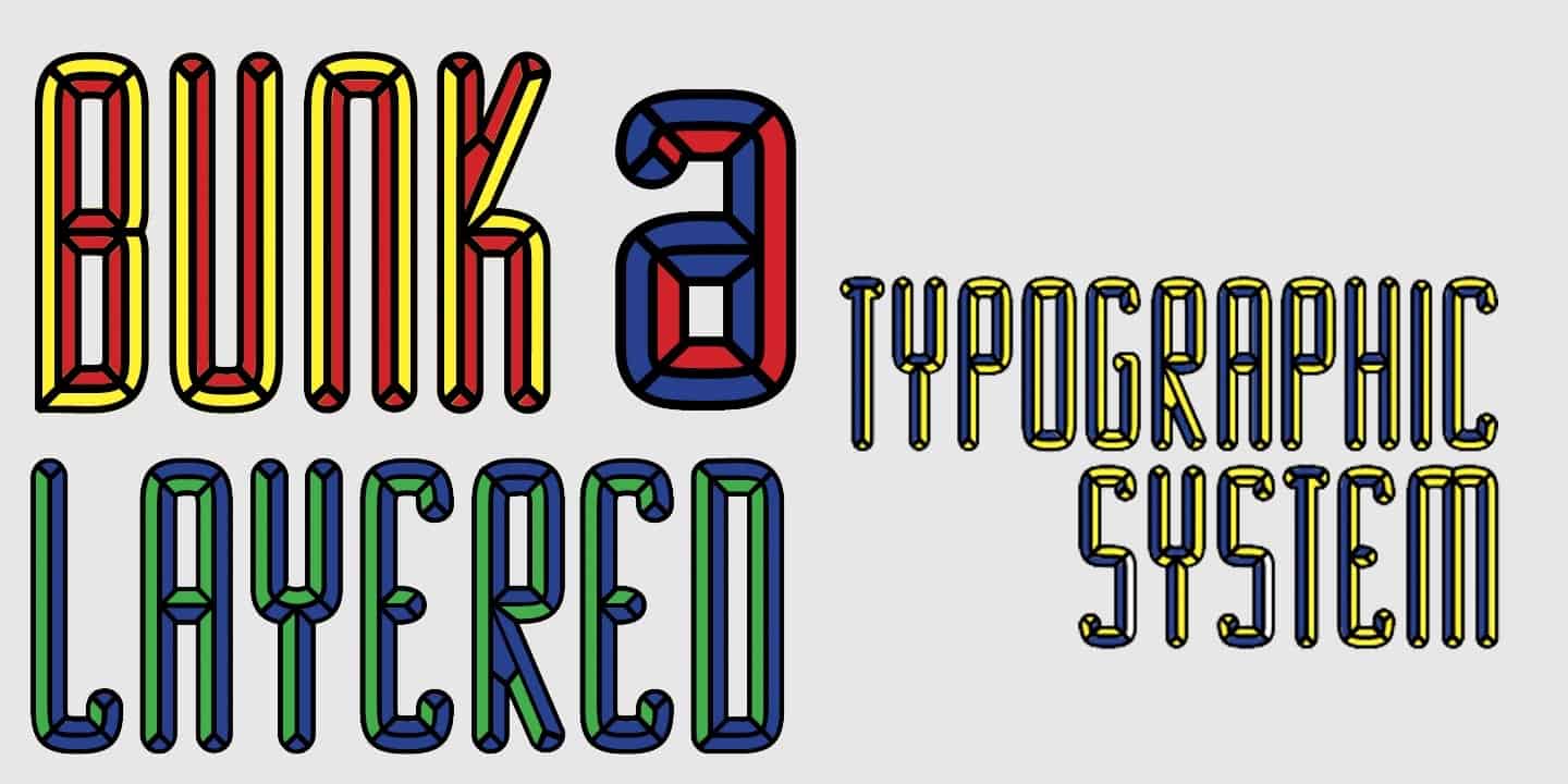 Free Download Bunk Fonts Collection