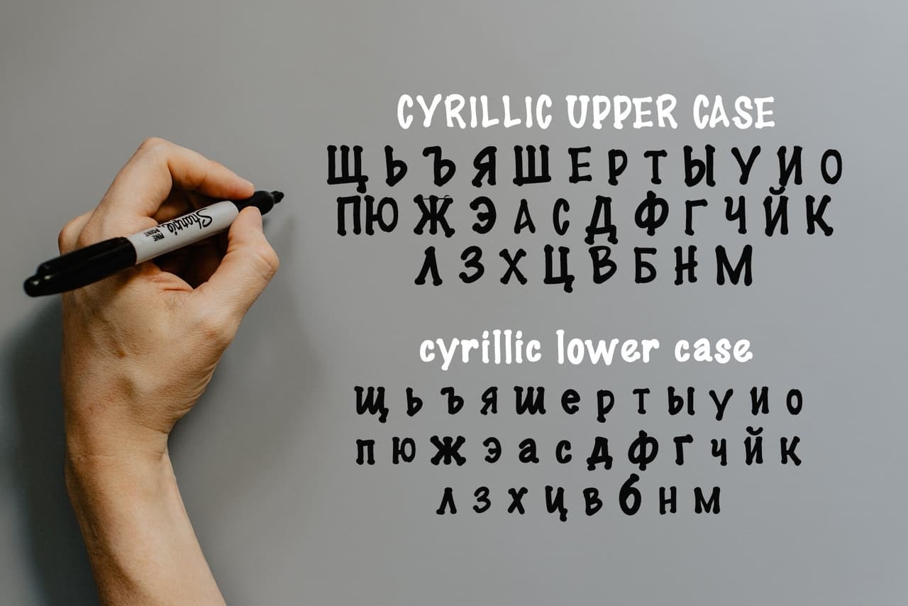 Download Swadi marker font (typeface)