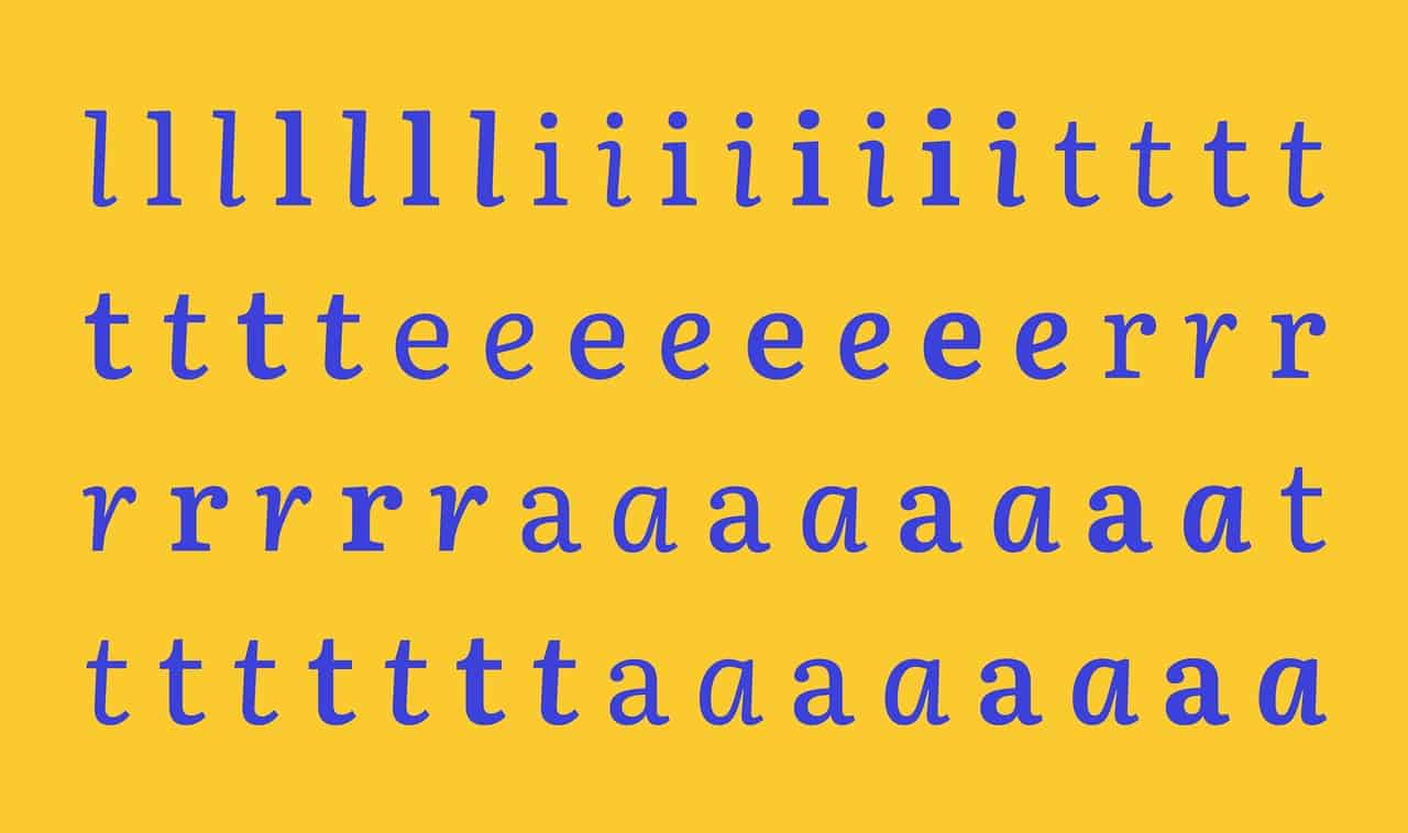 Download Literata font (typeface)