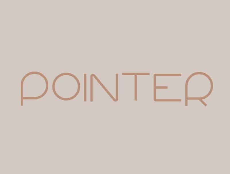 Download Pointer font (typeface)