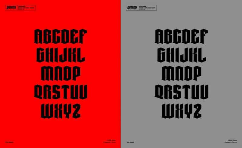 Download Quaker font (typeface)