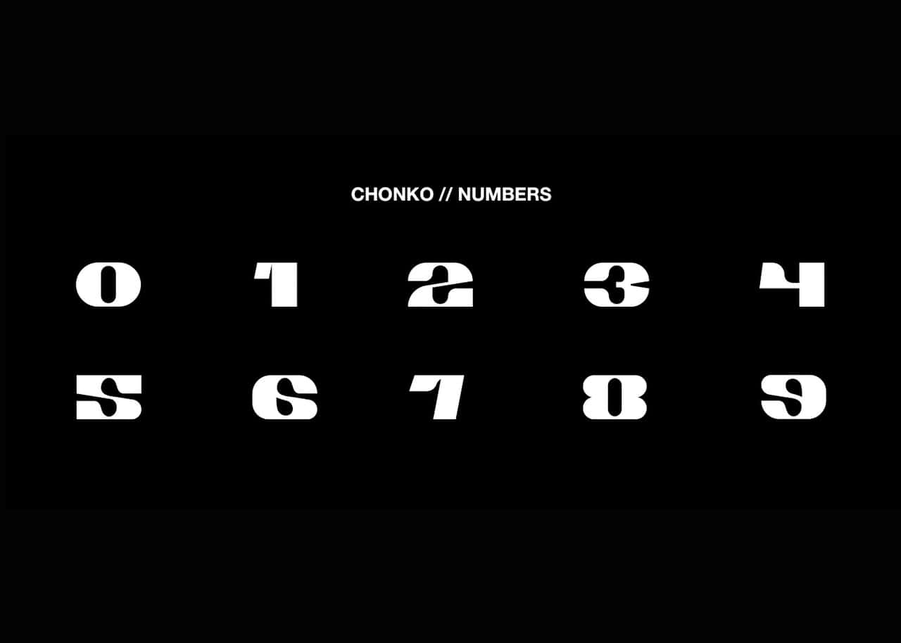 Download CHONKO font (typeface)