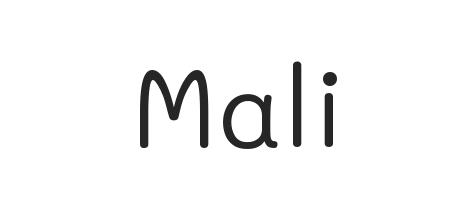 Download Mali font (typeface)