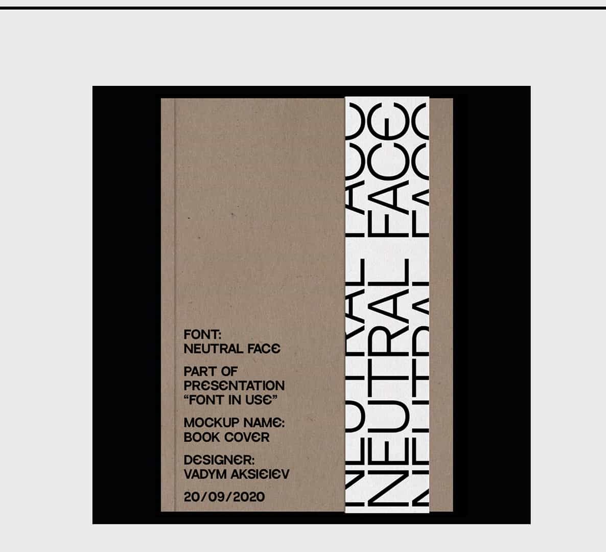 Download Neutral Face font (typeface)