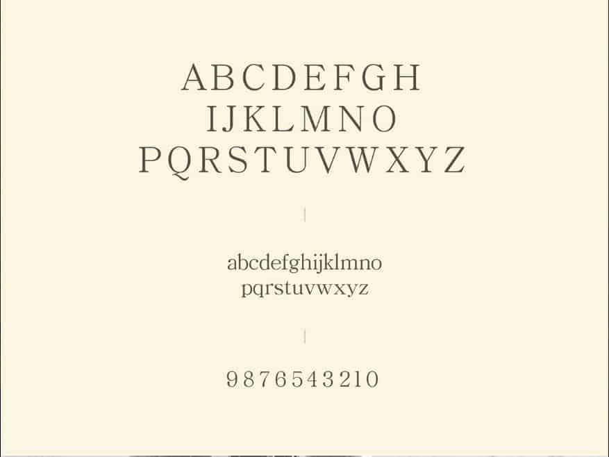 Download Bellina font (typeface)