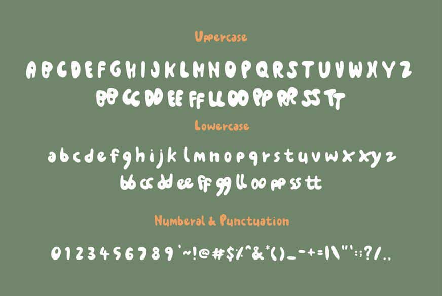 Download Big Boy Cute font (typeface)