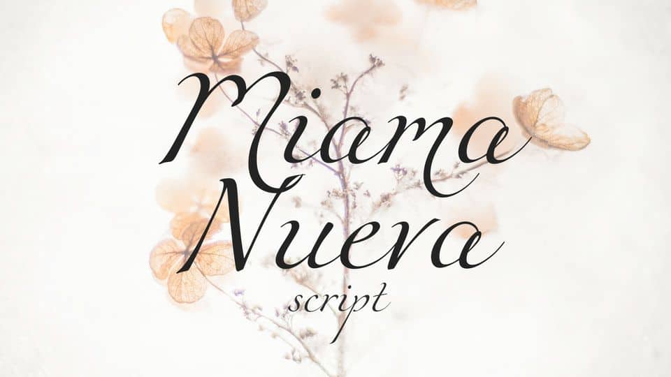 Download Miama font (typeface)