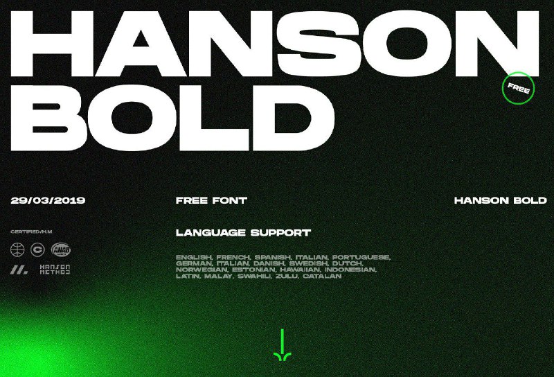 Hanson Bold