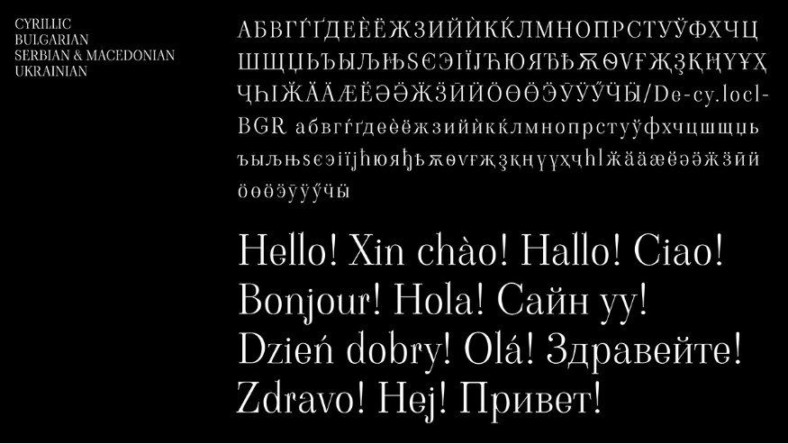 Download Viaoda Libre font (typeface)