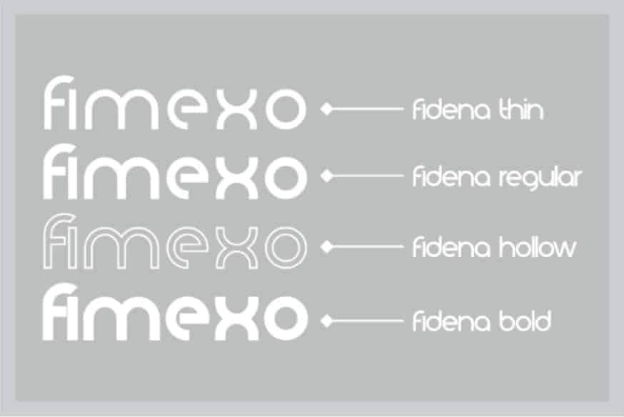 Download Fidena font (typeface)