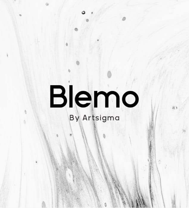 Download Blemo font (typeface)
