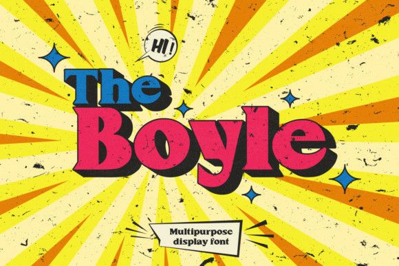 Download The Boyle font (typeface)
