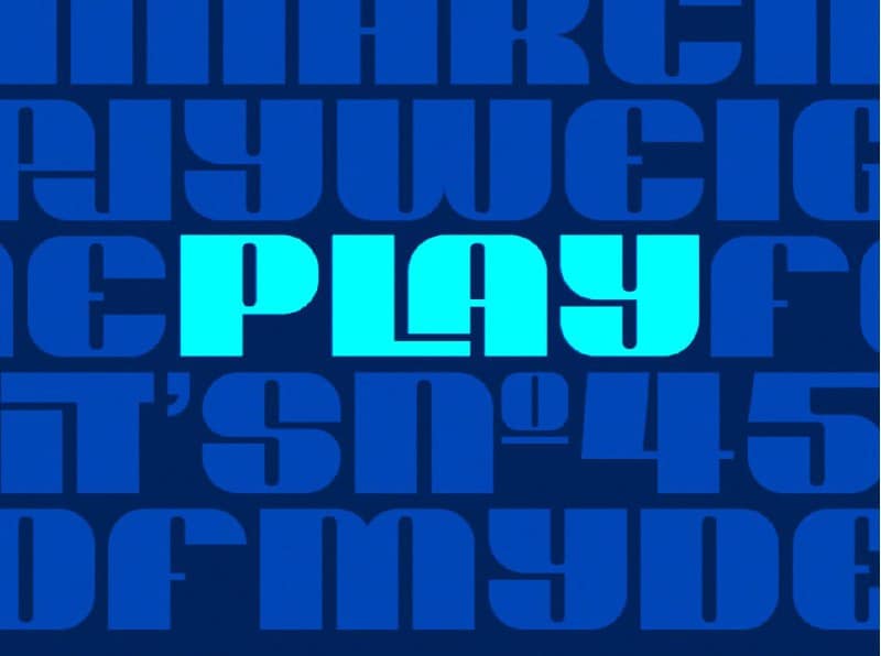 Download Play font (typeface)