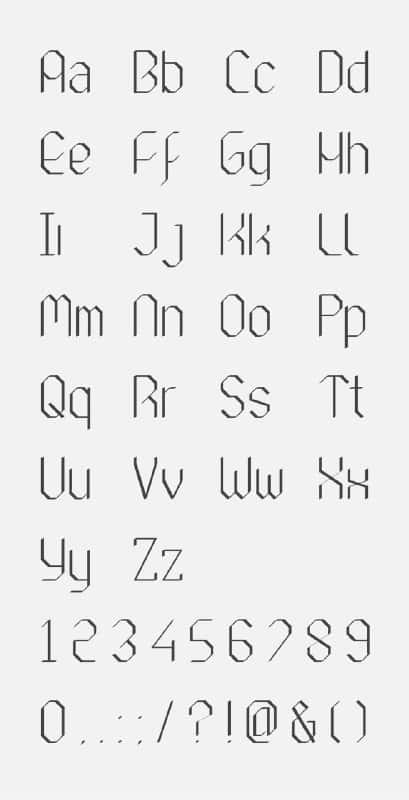 Download Gomawo font (typeface)