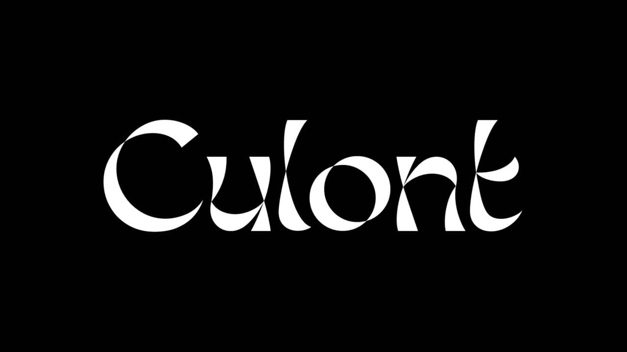 Download Culont font (typeface)