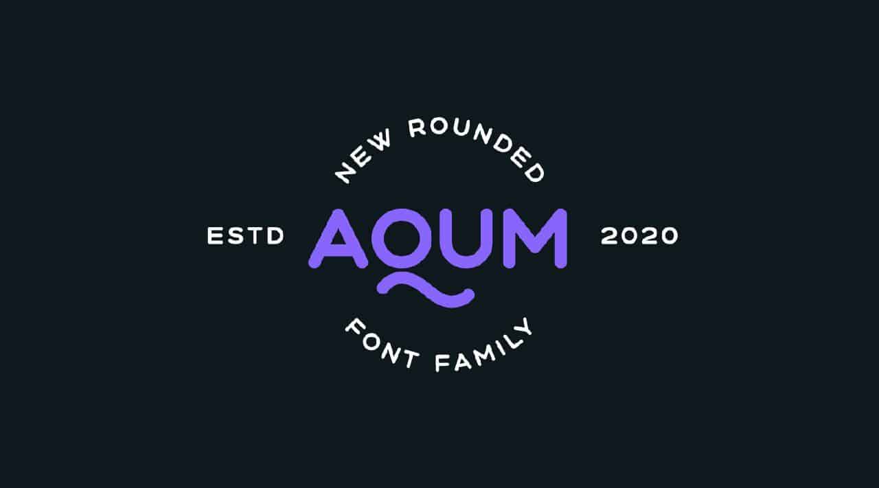 Download Aqum 2 font (typeface)