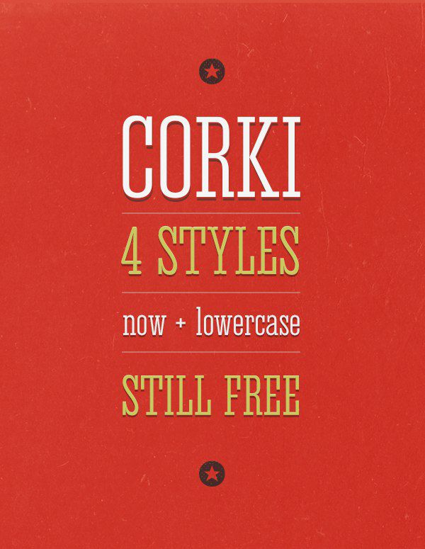 Download Corki font (typeface)