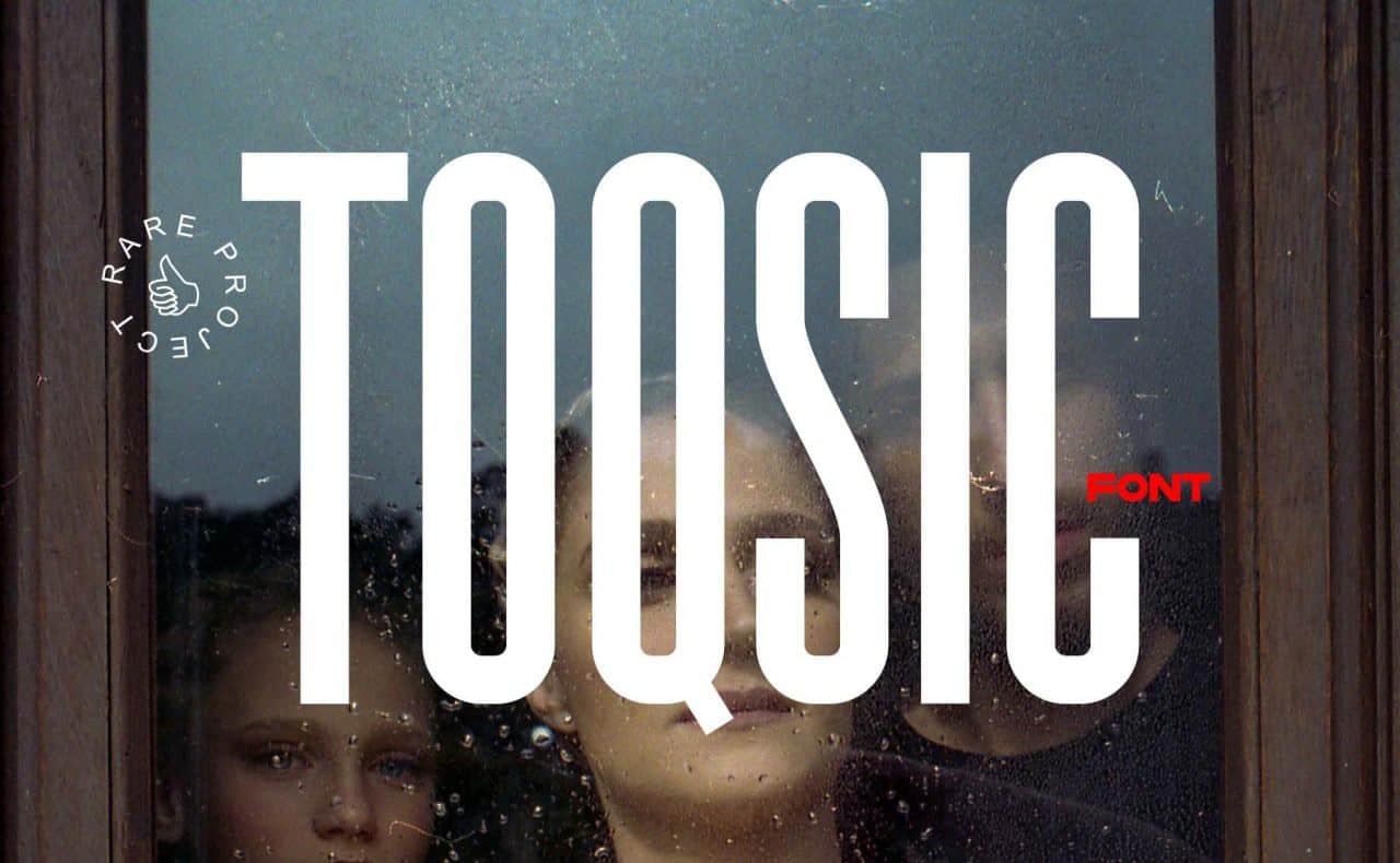 Download Toqsic font (typeface)