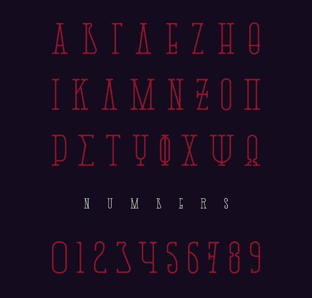 Download Avecoire font (typeface)