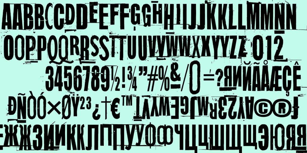Download Mugwort Maximum font (typeface)