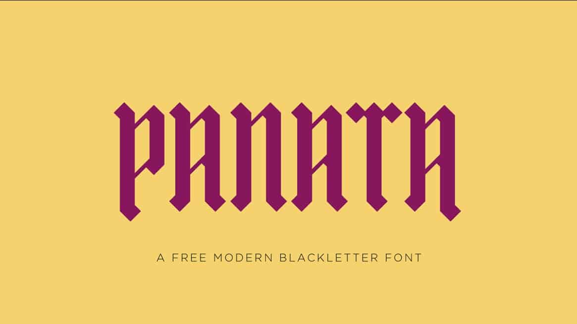 Free Download Panata Fonts Collection