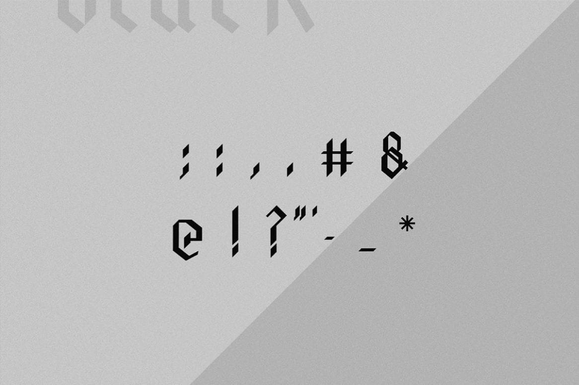 Download Off Black font (typeface)