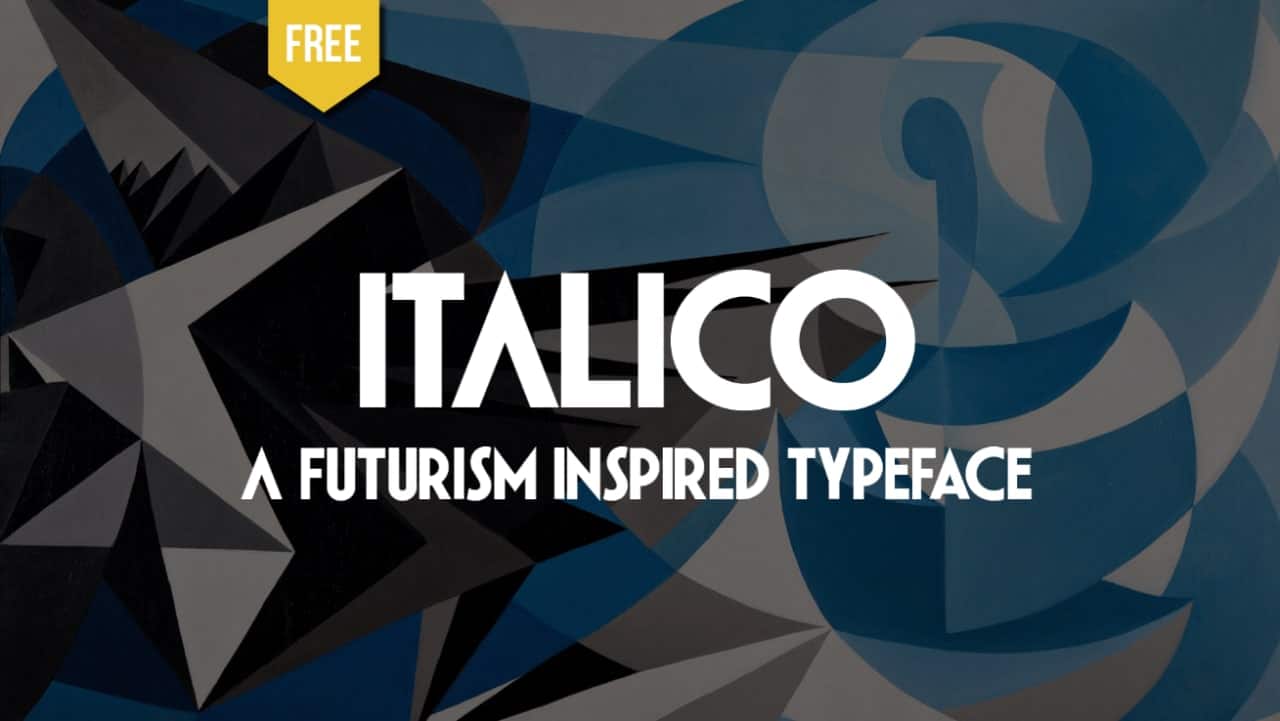 Free Download Italico Fonts Collection